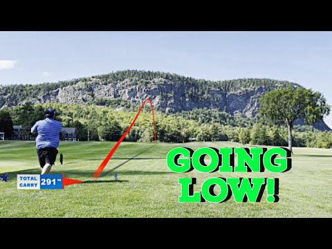My Lowest Round Ever! Back 9 at Mt. Kineo Golf Course