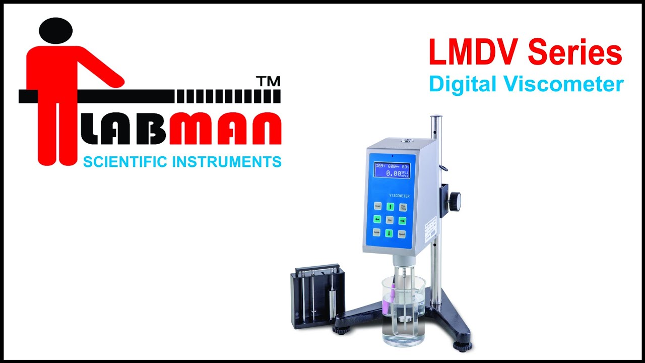 Labman   Digital Rotational Viscometer