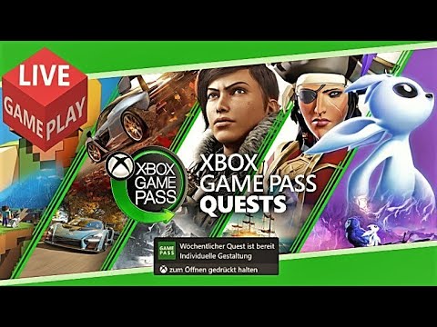[GER] {SAX }  Game Pass Quests KW 46/2020