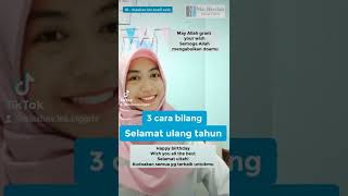 Download lagu Happy birthday in English. Let's learn English conversation for beginners 😉 mp3 Download lagu Happy birthday in English. Let's learn English conversation for beginners 😉 mp3