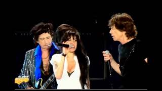 Rolling Stones ft Amy Winehouse - Ain&#39;t Too Proud To Beg (Concert)