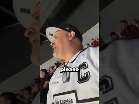 LA Kings fan funny