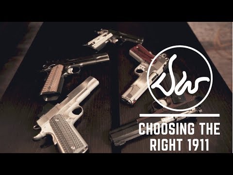 Choosing the Right 1911