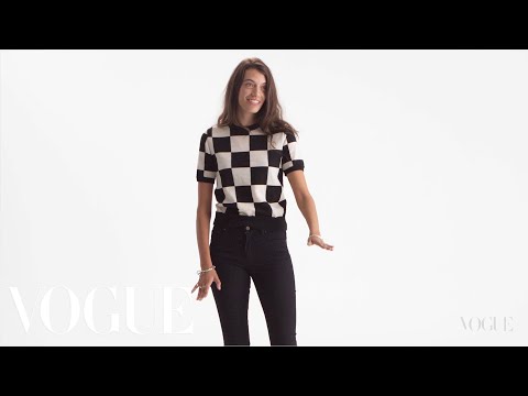 Stella Greenspan in Courtshop High Waist Skinny Jeans