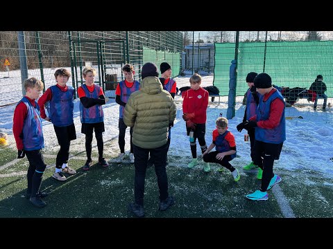 Akademia Piłkarska Wilga Kraków - PAS Kraków 5:2 *** 💥 El Clásico 💥⚽️ mecz towarzyski