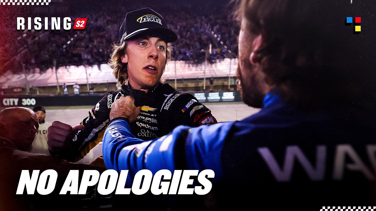 Carson Hocevar: Making Enemies in NASCAR