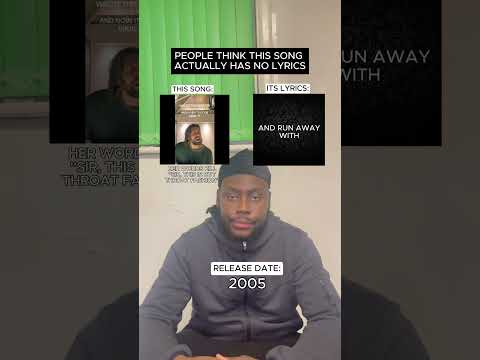 People Think This Song Has No Lyrics: Her Words Kill "Sir This Is A Cutthroat Fashion" #shorts #yt