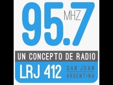 Concepto de Radio -  San Juan - LRJ 412 FM 95.7 Mhz