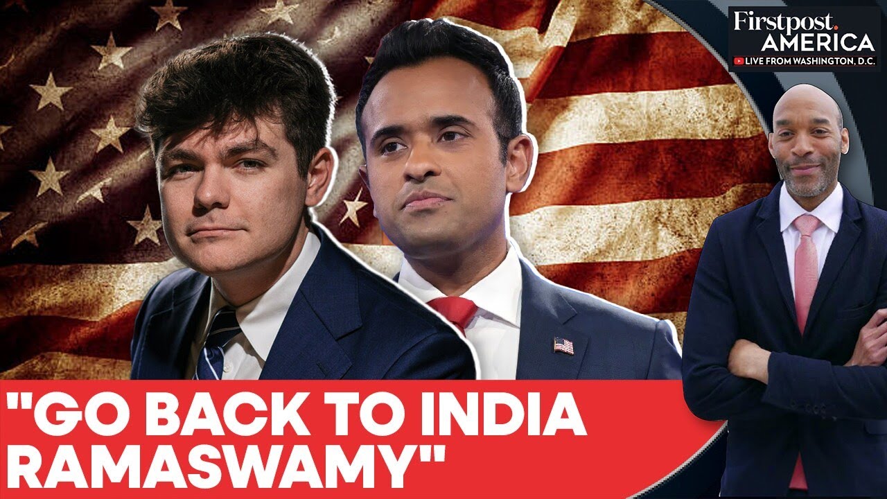 "Go Back To India": Nick Fuentes' Anti-India Racist Slurs At Vivek Ramaswamy | Firstpost America