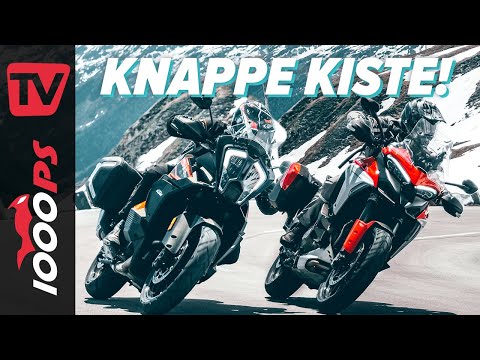 Sauschnelle Reiseenduros! Multistrada V4 S vs. Super Adventure 1290 S im Vergleich - Folge 3/9