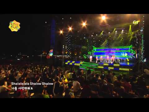 140817   Talk + ELVIS - AOA @ Midsummer Night Concert 1080P