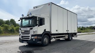 Scania P280 box truck for sale - Image 4 | Autoline US Scania P280 box truck | Image 4 - Autoline