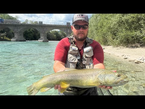 Summer fishing in river Soča, Idrijca and Tolminka 2025