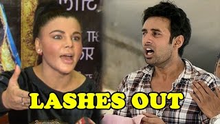 Rakhi Sawant LASHES OUT On Pratyusha Banerjee’s Boyfriend Rahul Raj Singh!