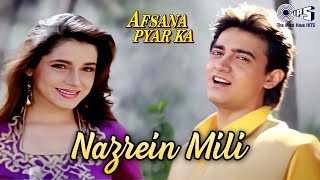 Download lagu Nazrein Mili | Afsana Pyar Ka | Aamir Khan, Neelam | Asha Bhosle, Amit Kumar | 90s Hindi Love Song mp3 Download lagu Nazrein Mili | Afsana Pyar Ka | Aamir Khan, Neelam | Asha Bhosle, Amit Kumar | 90s Hindi Love Song mp3
