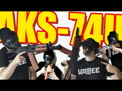 uamee - AKS-74U [5.45 HARDBASS]