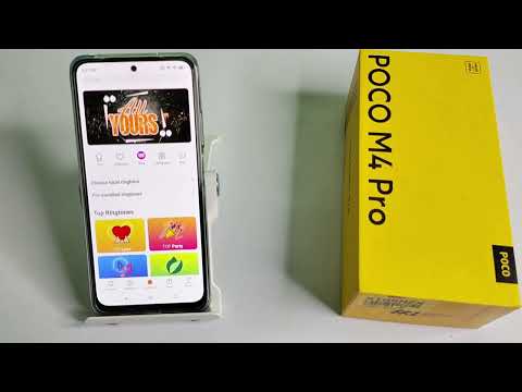 How to off notifications sound in POCO M4 PRO, sound mobile setting