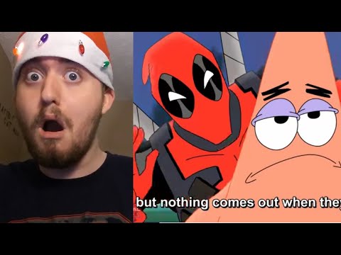 Deadpool Vs Patrick - Cartoon Beatbox Battles REACTION!