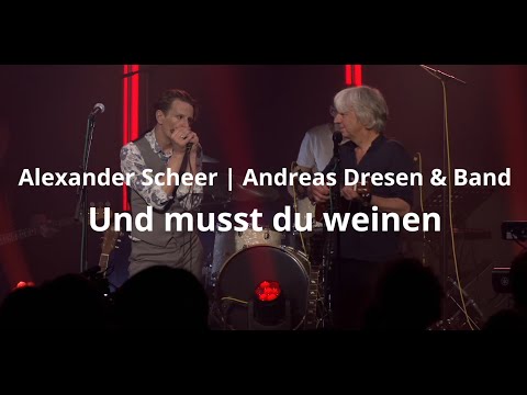 Alexander Scheer | Andreas Dresen & Band - Und musst du weinen - Atomino Sessions 10.04.2025