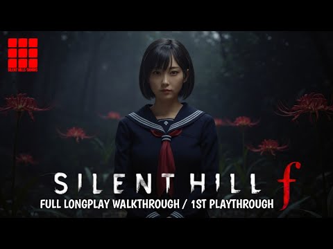 Silent Hill f | FULL Longplay Walkthrough | Japanese DUB [4K] (No Commentary)