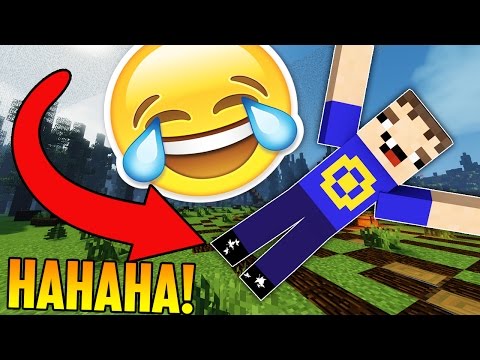 Minecraft FUNNY Dancing Shoes! Hunger Games #WhoKnows with Mitch!