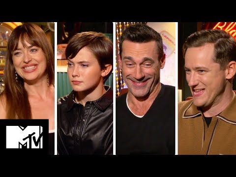 Bad Times At The El Royale Cast Play Never Have I Ever *SPOILERS* | MTV Movies