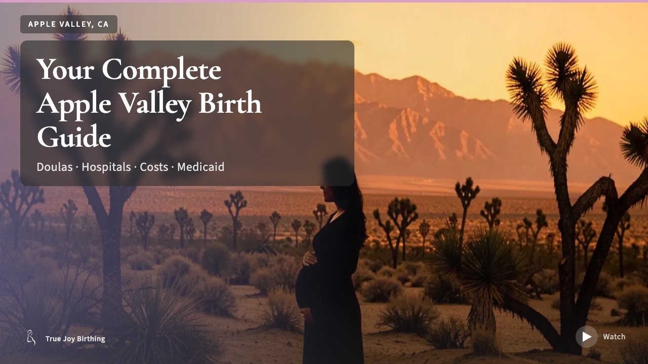 Apple Valley Doula & Birth Plan Guide — press play to watch