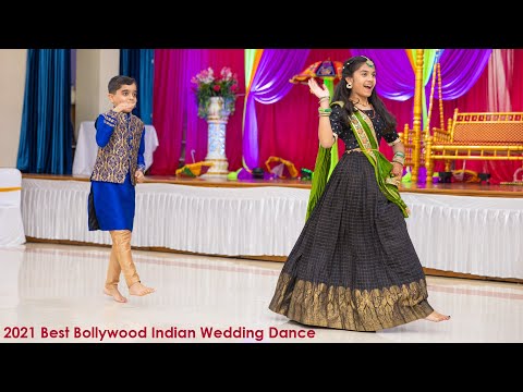2021 Best Bollywood Indian Wedding Dance Performance | Sauda Khara Khara, Coca Cola, Sweetheart |