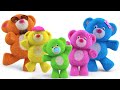 Teddy Bear Finger Family Teddy Bear Turn Around Nursery Rhymes Kids Songs Kids Tv