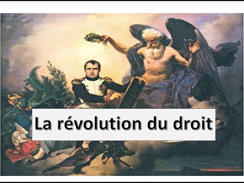 Napoléon instaure le Code Civil