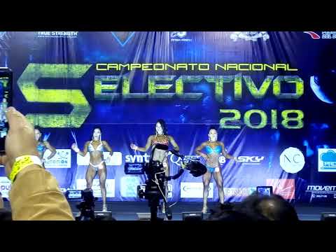 Campeonato Nacional Selectivo 2018 - Categoria Wellness Juvenil