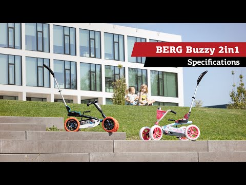 Веломобиль Berg Buzzy Nitro 2-in-1 - Видео 1