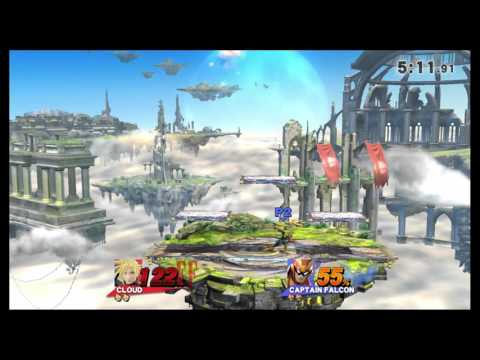 Cloud (Rango) vs. Scatt (Captain Falcon)