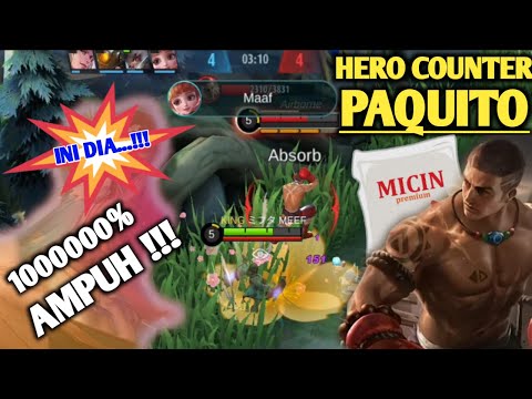 COUNTER PAQUITO || PAKAI HERO INI UNTUK COUNTER PAQUITO || AUTO BANTAI PETINJU MICIN MASIH BELAJAR