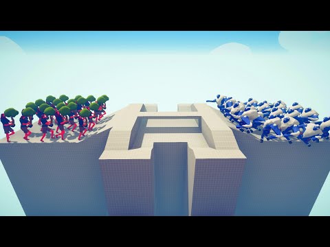 20x vs 20x BOSS UNITS TOURNAMENT - TABS - Totally Accurate Battle Simulator