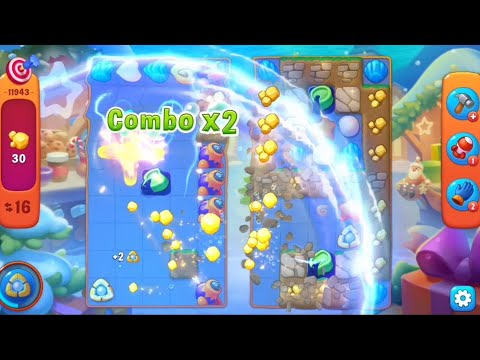 🎯 Fishdom 11943 Challenge Level + 💥💥🧨💣