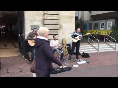 Busking In Salisbury video thumbnail