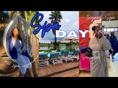 I took my mom to the spa for her birthday 🎂| Spa Vlog 🧖🏾‍♀️|
