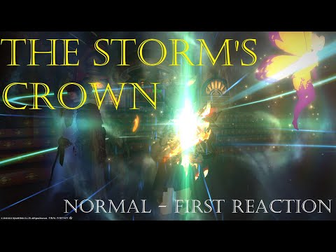 FFXIV - The Storm's Crown - First Reaction Playthrough