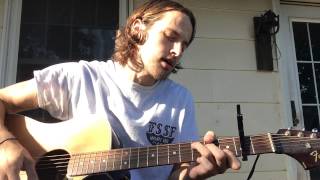 Justin Townes Earle - Ain't Waitin (Cover by William Jenkins)