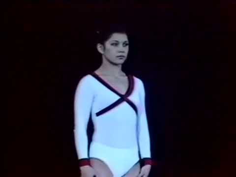 Nellie Kim (URS) FX 1980 Wembley USSR Display