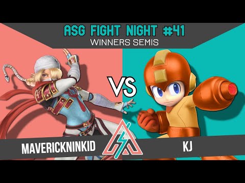 ASG 41 WINNERS SEMIS - Maverickninkid (Sheik) vs KJ (Megaman)
