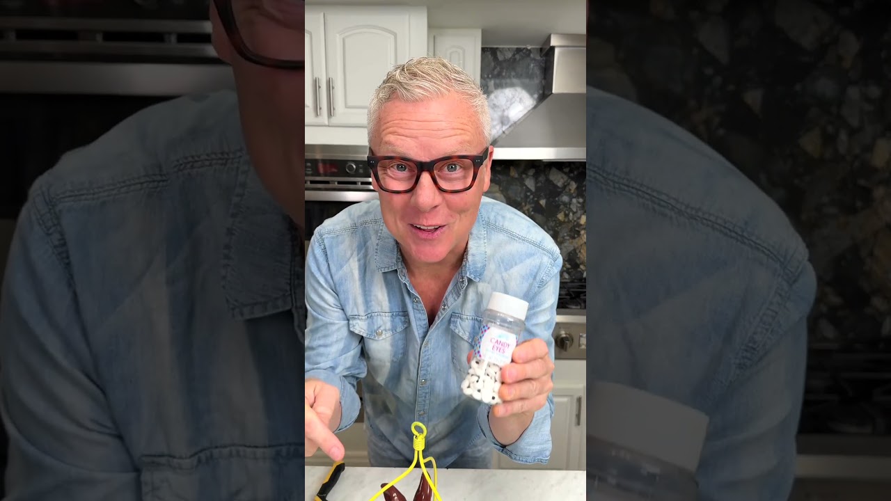 Turn a Plain Porcelain Bunny into a Realistic Chocolate Easter Centerpiece! #DIY #EASTER #BUNNY