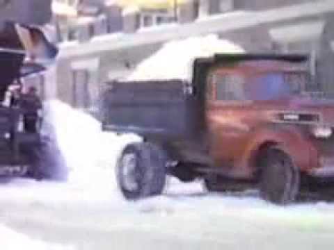 Cushing Sq. Belmont, MA- snow removal_ 40's??