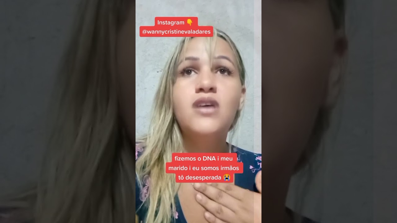 meu marido e meu irmão legítimo tô desesperada.