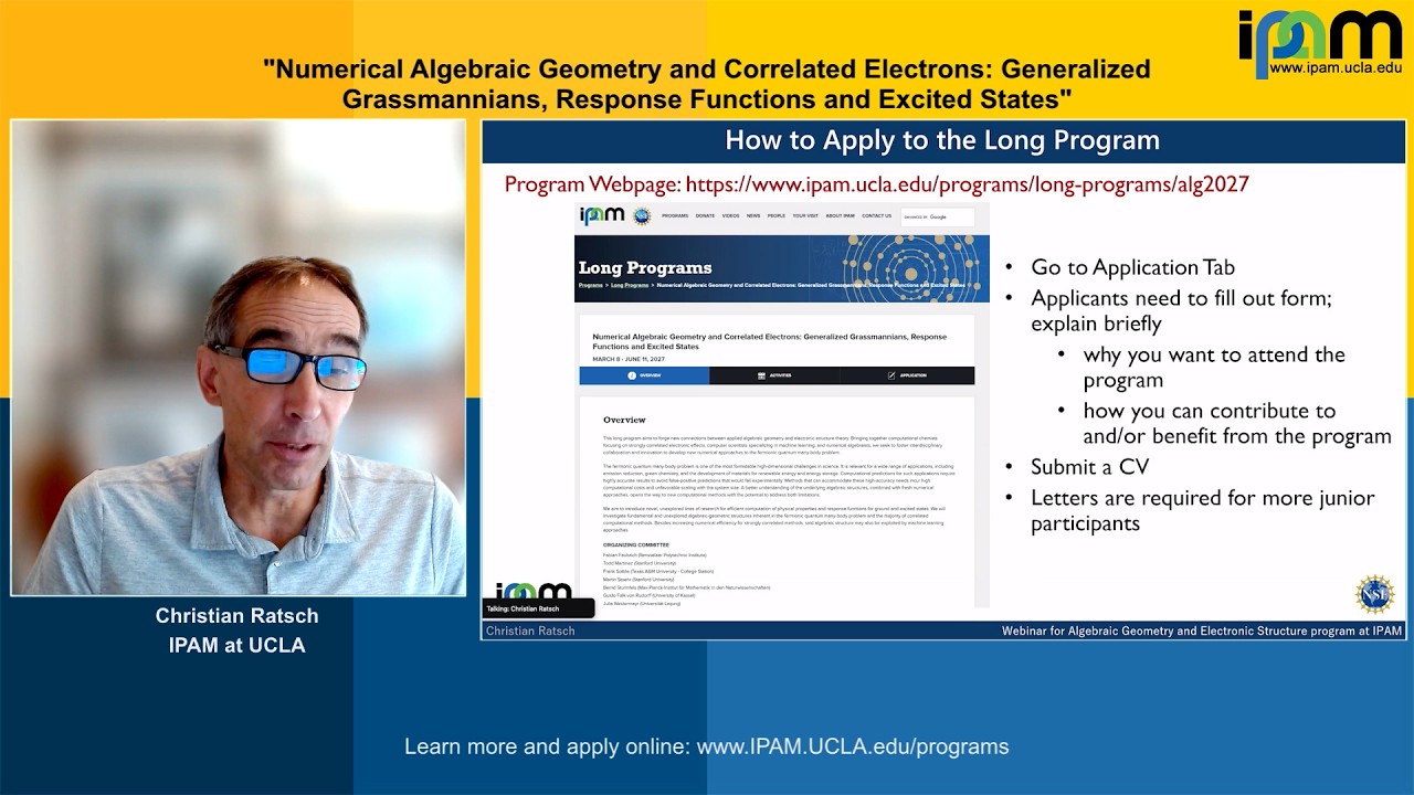 Numerical Algebraic Geometry & Correlated Electrons: Grassmannian, Response Function & Excited State