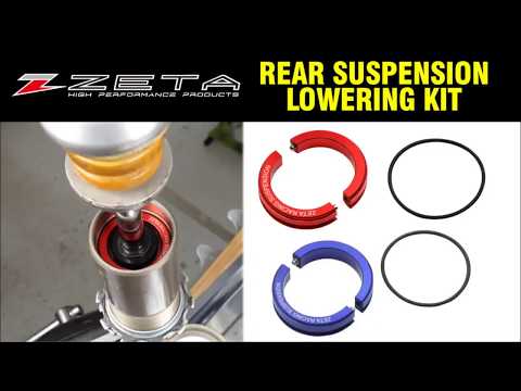 Kit de Rabaissement Amortisseur ZETA - FX MOTORS