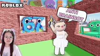 Download lagu Bangun Rumah Aman Anti Anomali Brainrot ?!! [Roblox Indonesia] mp3