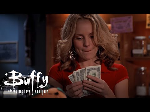 Anya Being Obsessed with MONEY | Buffy the Vampire Slayer
