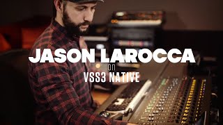 Video thumbnail for Jason LaRocca on VSS3 Native - Stereo Source Reverb by TC Electronic